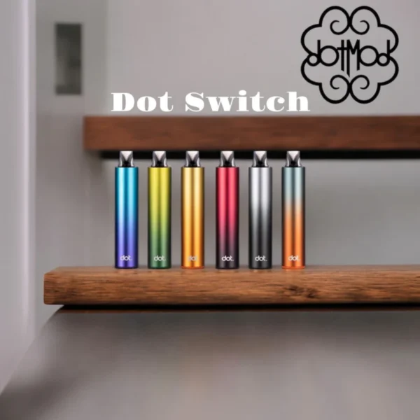 美国佩特里DOT SWITCH 🪄2顆入( 買三盒送一隻專用主機 )