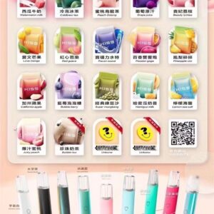 KIS5鎧斯煙彈一代通用 / 單顆包裝【三顆起出貨】