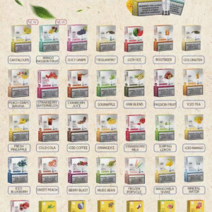 LANA拉納煙彈一代通用 / 3顆入 / 最涼非他莫屬/十送一支隨機主機