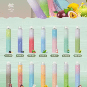 ILIA哩啞四代拋棄式6500口可充電 / 利亞絕美21色口味登場【滿十送一】