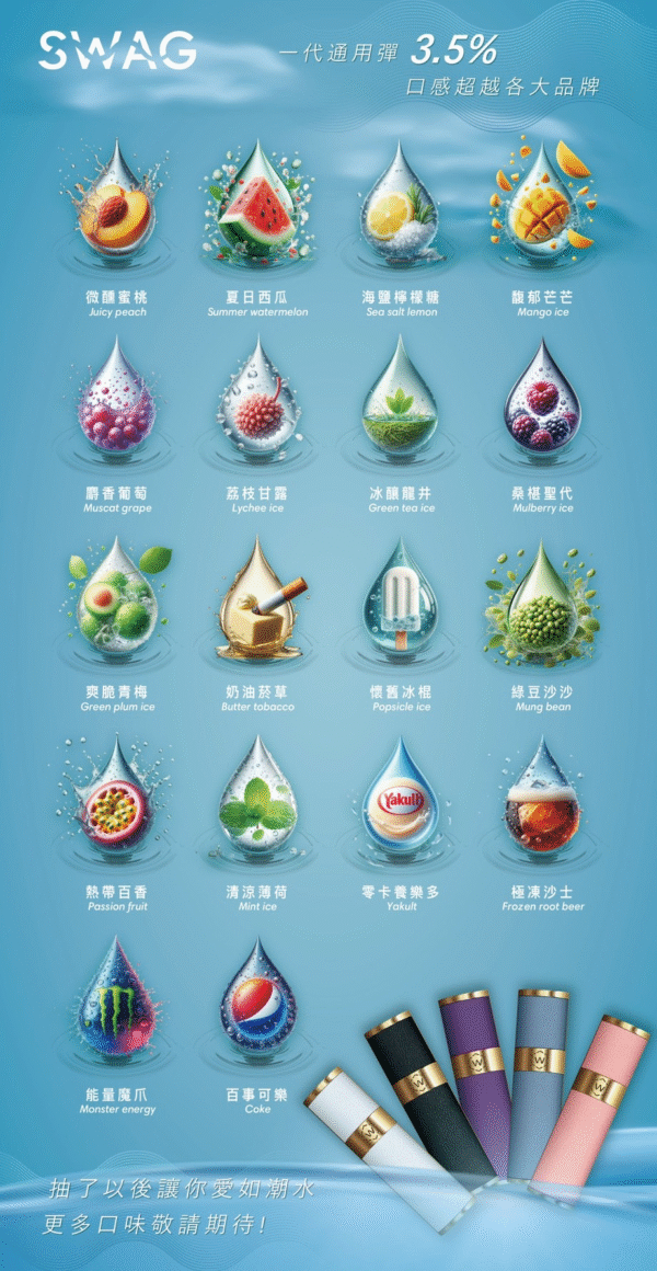 SWAG煙彈通用一代 / 3顆入