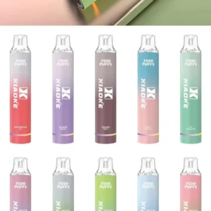 🔥梟客7500口一次性電子煙🔥 發光梟客7500口大容量拋棄式電子煙 | 吸入時 亮彩色跑馬燈 | 台灣現貨供應  | 711 貨到付款【滿十送一】