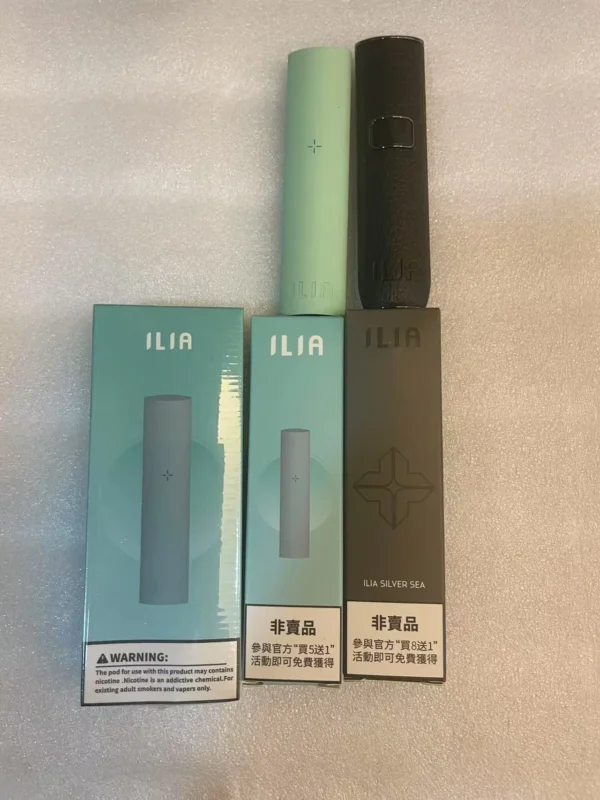 ILIA 哩亞通用一代煙彈（3顆入）✨ 買五送主機  買八送皮革主機🎁｜尊享附贈抽獎卡 🎟️